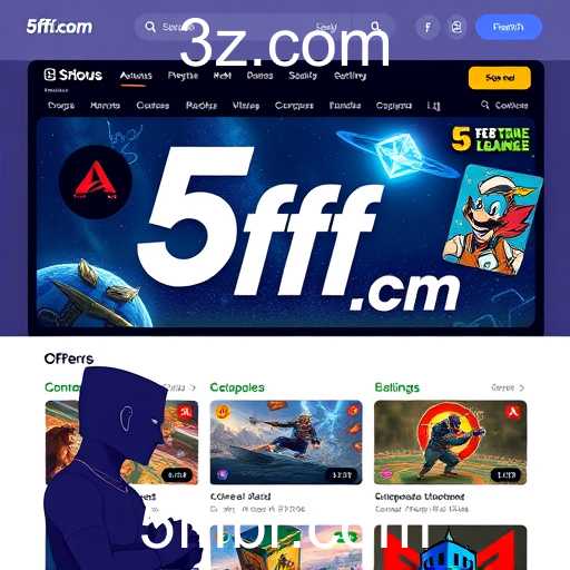 A Expansão do 5fff.com no Mercado de Jogos