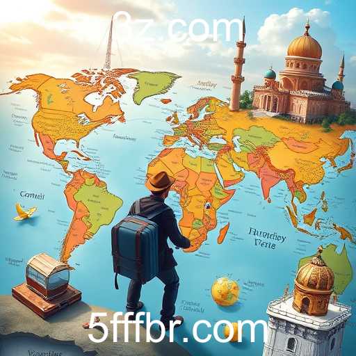 Explorando o Mundo Através dos Jogos de Viagens no 5fff.com